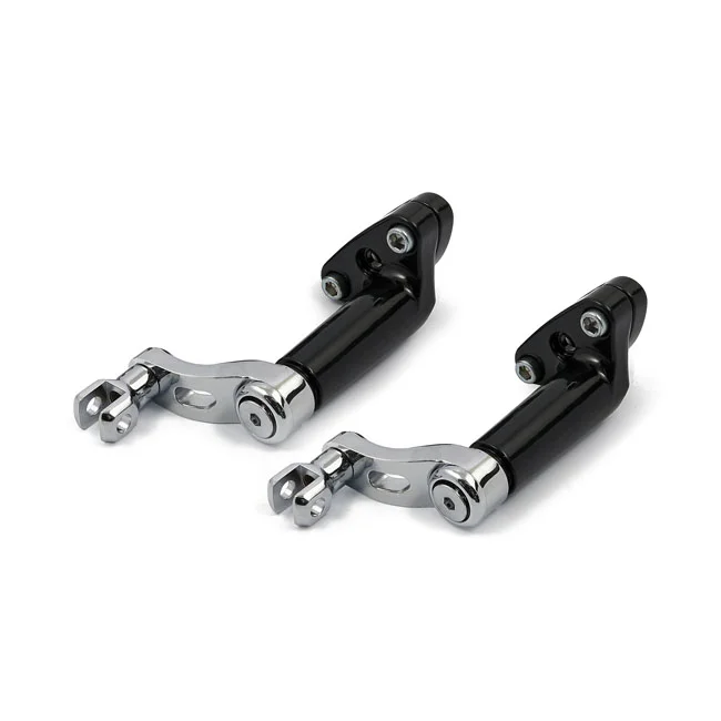 MCS Adjustable passenger peg mount kit. Chrome - 511304