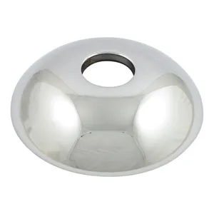 MCS Front hub cap. Chrome