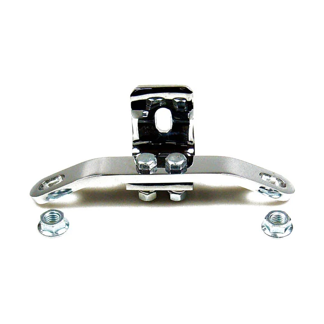 MCS Heavy Duty top motor mount. Chrome - 16852-87T
