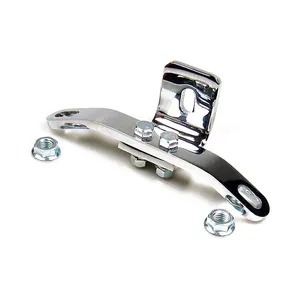 MCS Heavy Duty top motor mount. Chrome