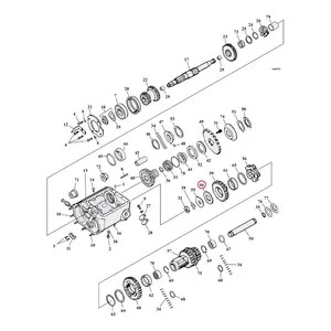 MCS Washer, transmission countershaft gear end .082"