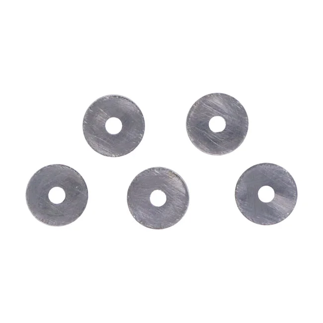 MCS Steel breather valve spacers .120" - 25314-50