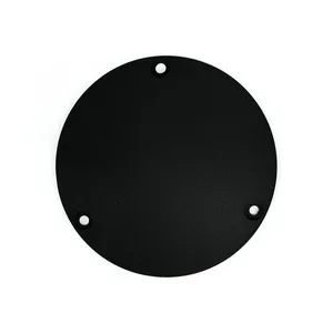 MCS Derby cover, OEM style Domed. Black wrinkle