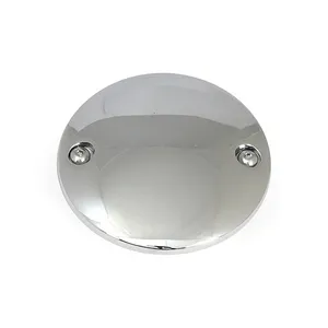 MCS Point cover, domed. Chrome