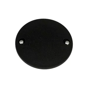 MCS Point cover, domed. Black wrinkle