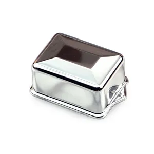 MCS Voltage regulator cover. delco style. Chrome