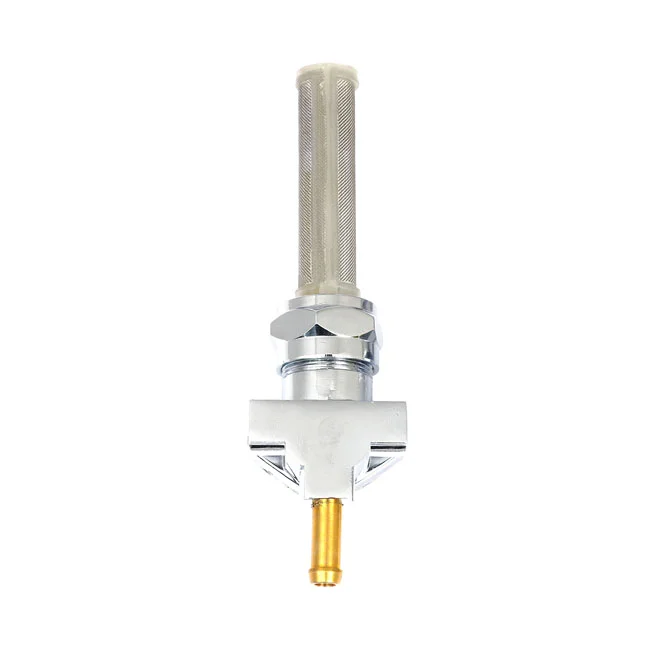 MCS Petcock, late OEM style, down outlet - 62168-81