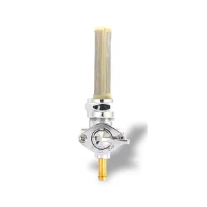 MCS Petcock, late OEM style, down outlet
