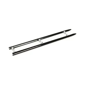 MCS Front fender tip spears, black