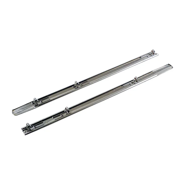 MCS Front fender tip spears, stainless - 59205-49
