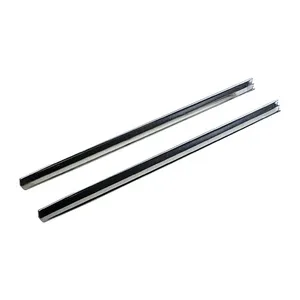 MCS Front fender tip spears, stainless
