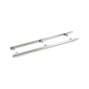 MCS Front fender tip spears, stainless