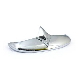 MCS 59-66 ''V'' front fender tip. Chrome