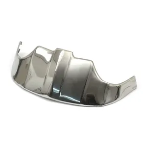 MCS Front fender tip stainless -old style-