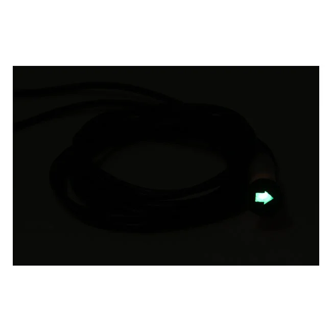 MCS 3/8 indicator light. Green, with ''turn signal arrow'' symbol - 68021-92A