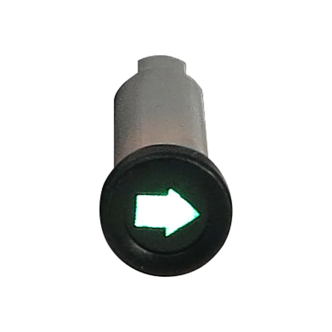 MCS 3/8 indicator light. Green, with ''turn signal arrow'' symbol - 68021-92A