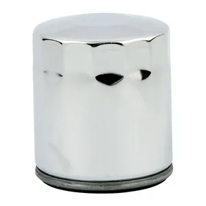 MCS MCS, spin-on oil filter. Chrome
