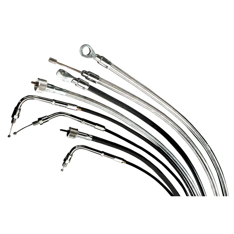 Barnett Throttle cable. Black. STD 33.5" - 56313-76