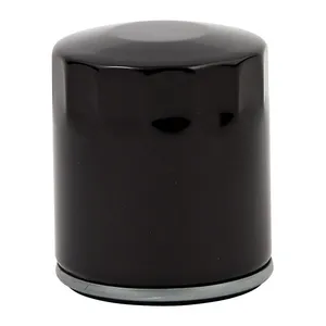 MCS MCS, spin-on oil filter. Black