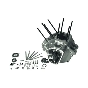 S&S S&S, 84-91 crankcase assembly, 3-5/8" bore. Natural