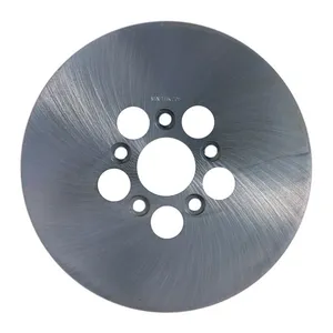MCS Brake rotor undrilled, rear. 10"