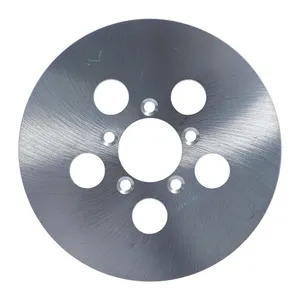 MCS Brake rotor undrilled, 10"
