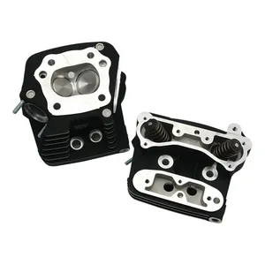 S&S S&S, SuperStock Evo cyl. head kit. Black