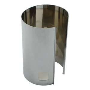 MCS Starter motor cover Prestolite. Chrome