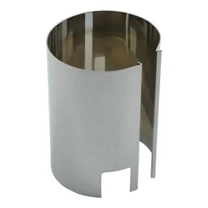 MCS Starter motor cover Hitachi. Chrome