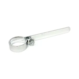 MCS Muffler middle clamp 1-3/4" chrome