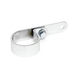 Paughco Paughco, Muffler P-clamp 1-7/8" chrome
