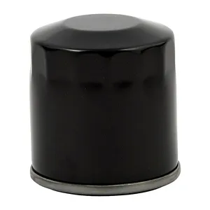 MCS MCS, spin-on oil filter. Black