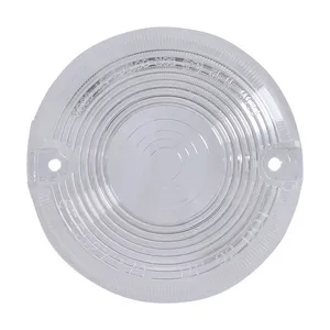 MCS Replacement 3" bullet turn signal lens. Clear