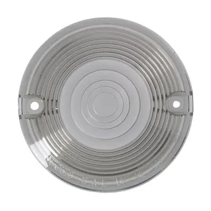 MCS Replacement turn signal lens. flat lens. Smoke