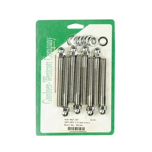 Gardner-Westcott Head bolt kit, acorn