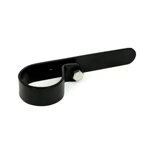 MCS Muffler P-clamp 1-3/4". Black