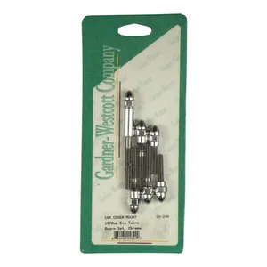 Gardner-Westcott Cam cover screw kit, acorn