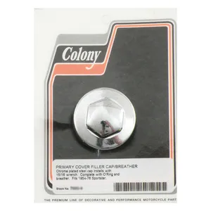 Colony Colony oil fill plug primary