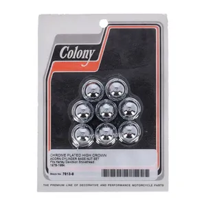 Colony Colony cyl base nut kit