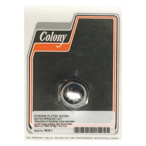Colony Colony acorn motor sprocket nut