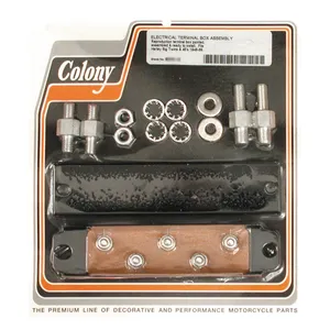 Colony Colony, electrical terminal box assembly