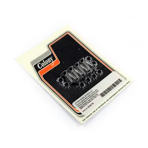 Colony Colony, tappet block mount kit. OEM style, chrome