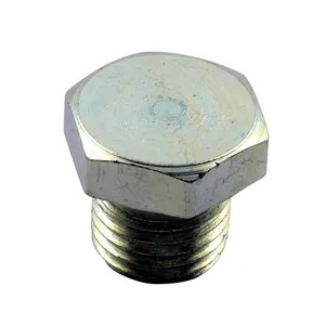 MCS Crankcase drain plug / oil pump plug. Zinc