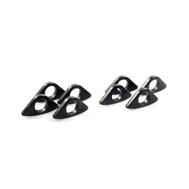 Colony Cylinder base stud spacers set. Black - 16836-78