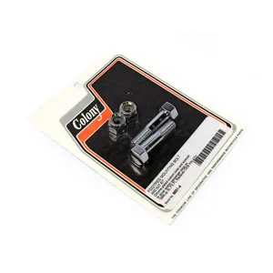 Colony Colony, foot peg mount kit. Chrome