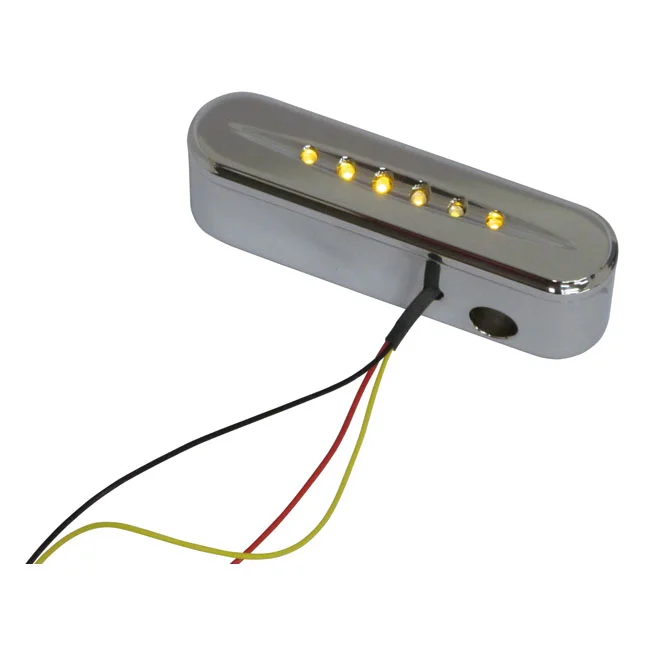 Badlands E-Z bolt-on ''Flame Throwers'' turn signals