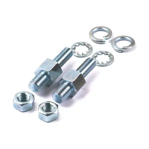 MCS Coil mount stud kit. Chrome
