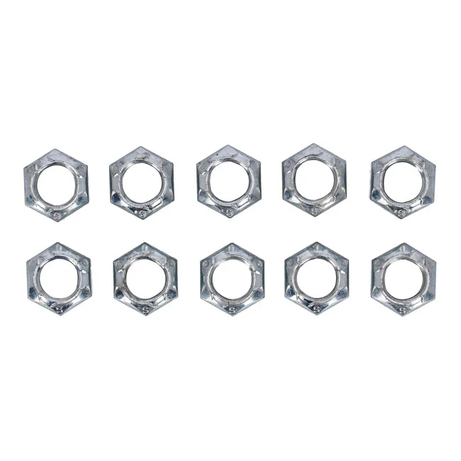 MCS Nut, pivot bolt swingarm - 7813