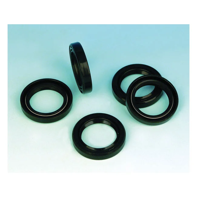 James Gaskets Camshaft seal. Double lip. Rubber OD - 83162-51