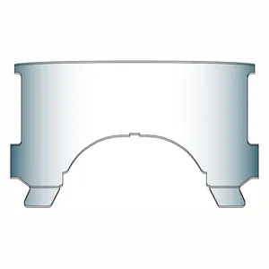 National Cycle National Cycle, repl. adj. lower window (style B). Clear